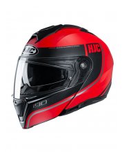 HJC I90 Davan Red Motorcycle Helmet at JTS Biker Clothing 