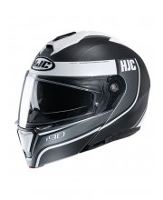 HJC I90 Davan White Motorcycle Helmet at JTS Biker Clothing 
