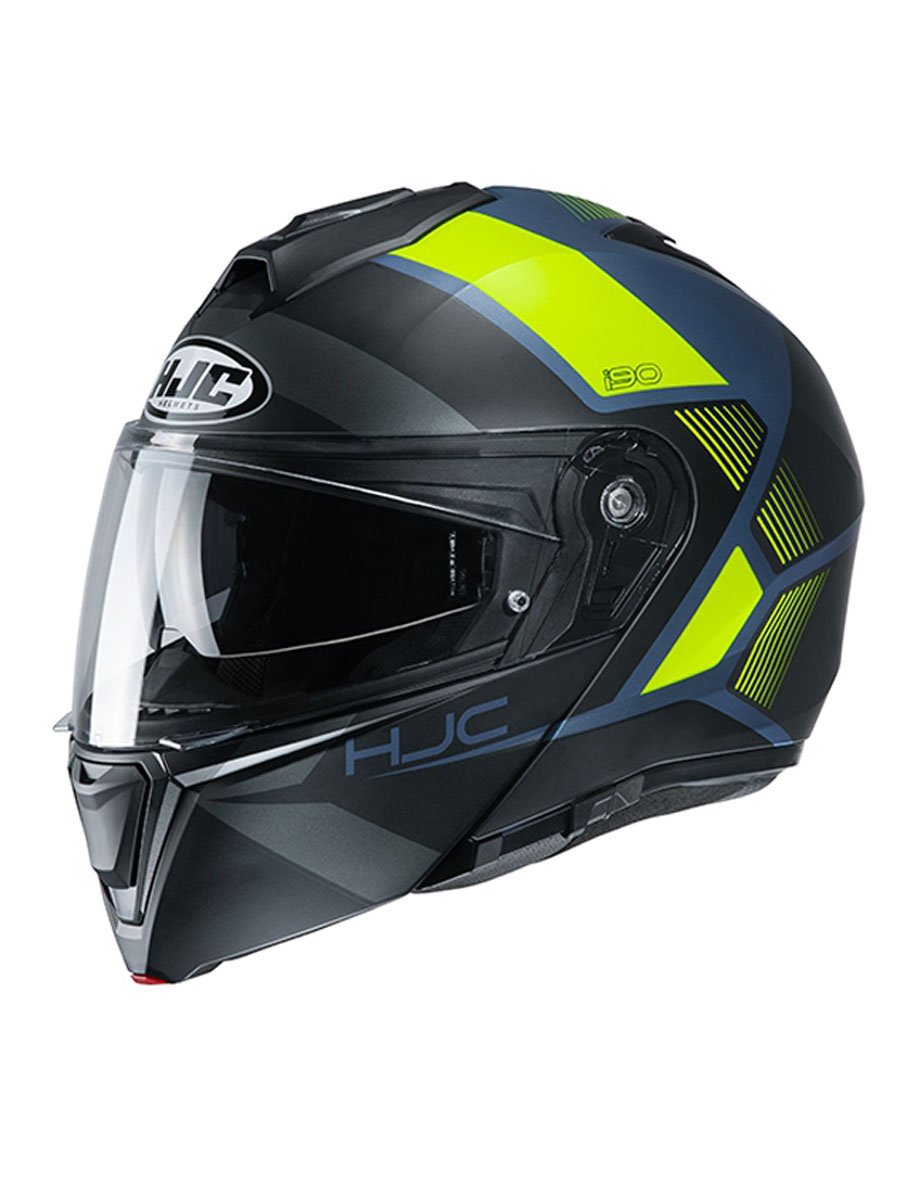 HJC I90 Hollen Motorcycle Helmet FREE UK DELIVERY & RETURNS JTS Biker Clothing
