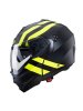 Caberg Duke II Super Legend Flip Front Black/Hi-vis Motorcycle Helmet at JTS Biker Clothing 