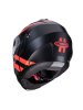 Caberg Duke II Super Legend Flip Front Black/Red Motorcycle Helmet at JTS Biker Clothing 