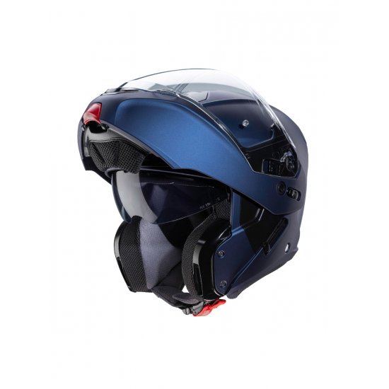 Caberg Horus Flip Front Matt Blue Motorcycle Helmet at JTS Biker Clothing 