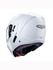 Caberg Horus Flip Front White Motorcycle Helmet at JTS Biker Clothing 