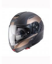 Caberg Levo Prospect Flip Front Bronze Motorcycle Helmet at JTS Biker Clothing 