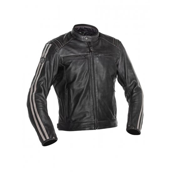 Richa Retro Racing 3 Leather Motorcycle Jacket at JTS Biker Clothing