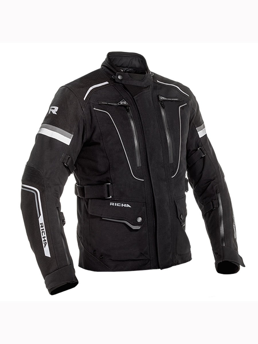 Richa Infinity 2 Pro Textile Motorcycle Jacket FREE UK DELIVERY