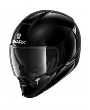 Shark Evojet Blank Black Motorcycle Helmet at JTS Biker Clothing 