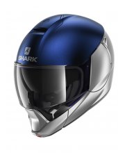 Shark Evojet Dual Blue Motorcycle Helmet at JTS Biker Clothing 