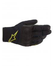 Alpinestars S Max Drystar Motorcycle Gloves at JTS Biker Clothing
