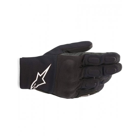 Alpinestars S Max Drystar Motorcycle Gloves at JTS Biker Clothing