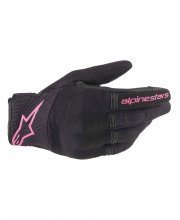 Alpinestars Stella Copper Ladies Motorcycle Gloves at JTS Biker Clothing