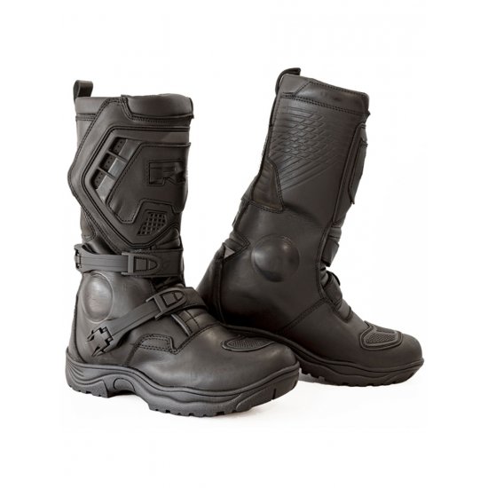 Richa Colt Long Waterproof Motorcycle Boots at JTS Biker Clothing