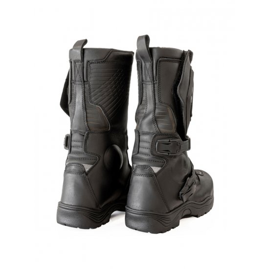 Richa Colt Long Waterproof Motorcycle Boots at JTS Biker Clothing