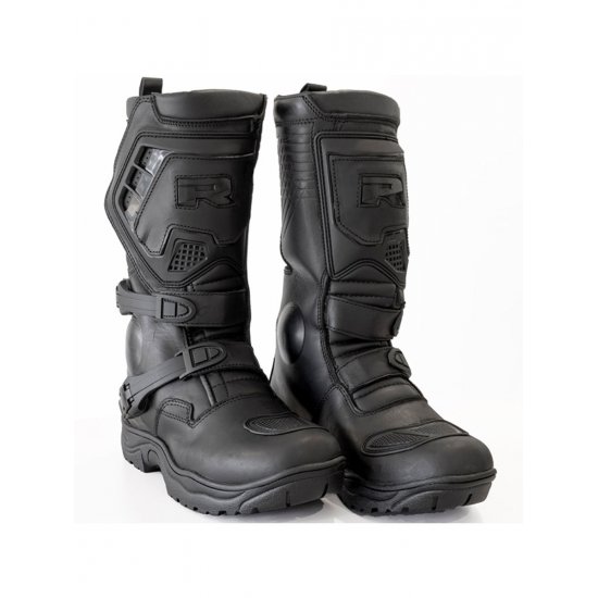 Richa Colt Long Waterproof Motorcycle Boots at JTS Biker Clothing