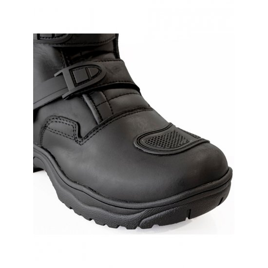 Richa Colt Long Waterproof Motorcycle Boots at JTS Biker Clothing