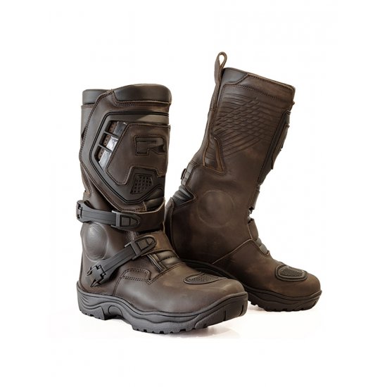 Richa Colt Long Waterproof Motorcycle Boots at JTS Biker Clothing