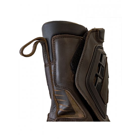 Richa Colt Long Waterproof Motorcycle Boots at JTS Biker Clothing