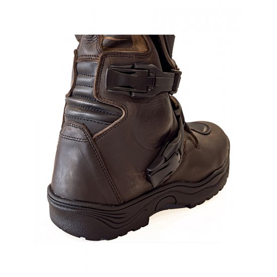 Richa Colt Long Waterproof Motorcycle Boots at JTS Biker Clothing