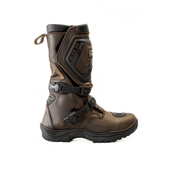 Richa Colt Long Waterproof Motorcycle Boots at JTS Biker Clothing