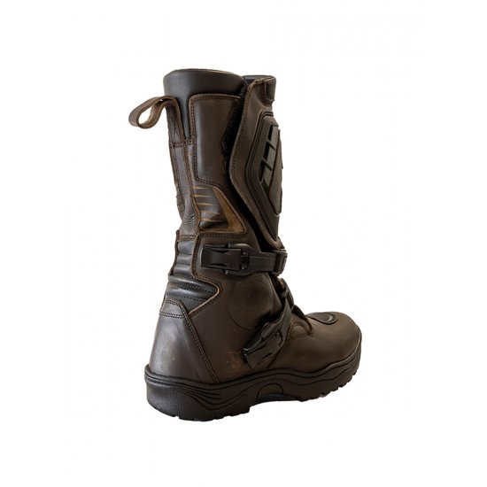 Richa Colt Long Waterproof Motorcycle Boots at JTS Biker Clothing