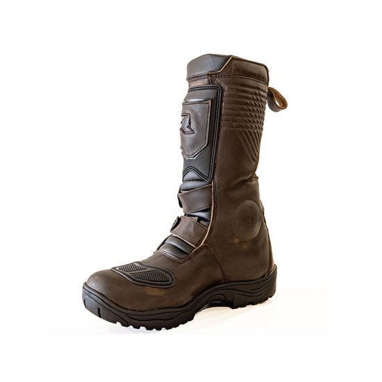 Richa Colt Long Waterproof Motorcycle Boots at JTS Biker Clothing