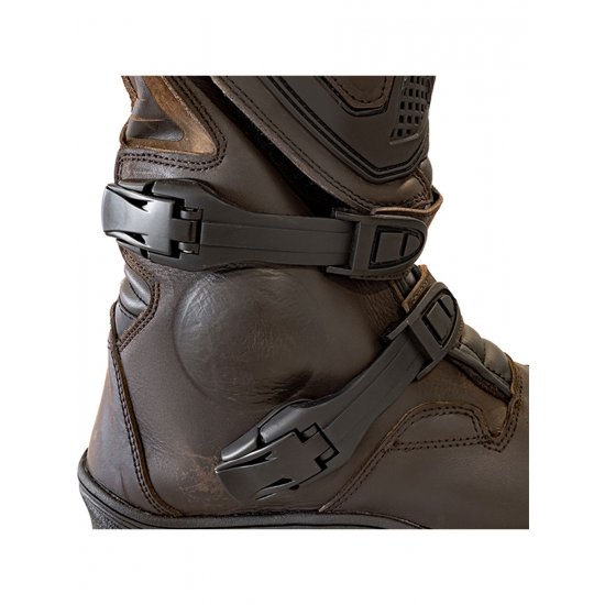 Richa Colt Long Waterproof Motorcycle Boots at JTS Biker Clothing