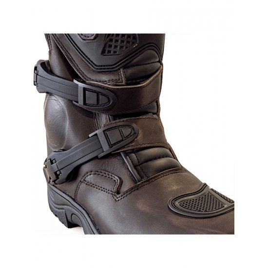 Richa Colt Long Waterproof Motorcycle Boots at JTS Biker Clothing