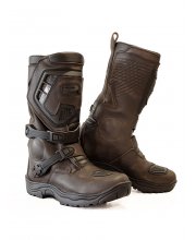 Richa Colt Long Waterproof Motorcycle Boots at JTS Biker Clothing