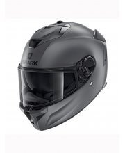 Shark Spartan GT Blank Motorcycle Helmet Anthracite at JTS Biker Clothing 