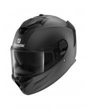 Shark Spartan GT Carbon Skin Black Motorcycle Helmet at JTS Biker Clothing 