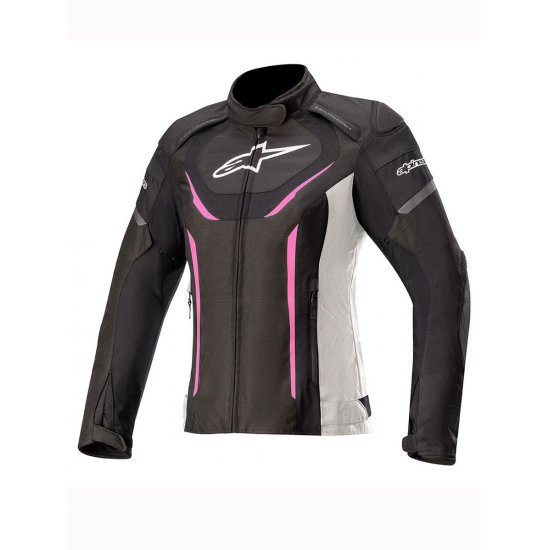 Alpinestars Stella T-Jaws v3 Waterproof Textile Motorcycle Jacket at JTS Biker Clothing