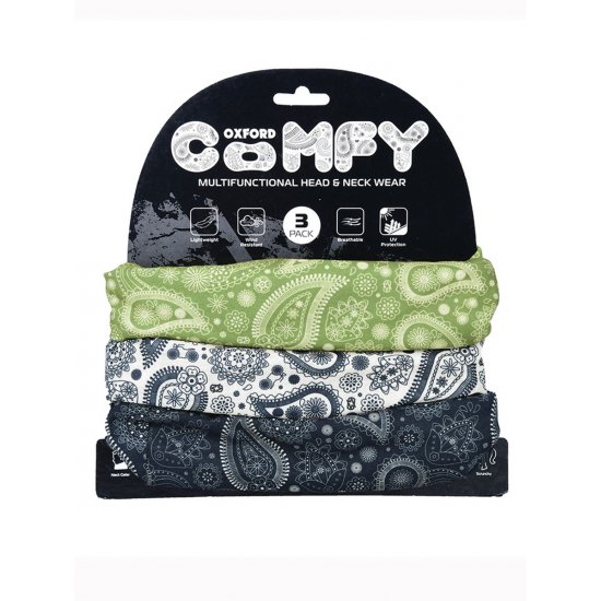 Oxford Comfy Paisley at JTS Biker Clothing