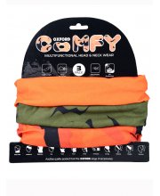 Oxford Comfy Havoc Orange at JTS Biker Clothing