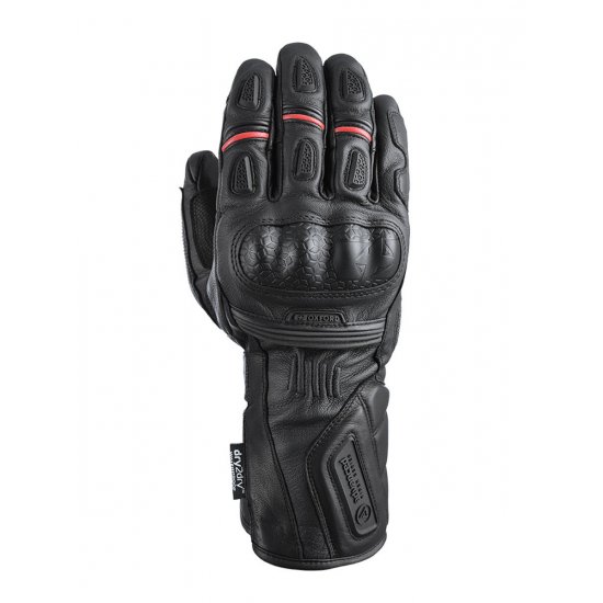 Oxford Mondial Long Motorcycle Gloves at JTS Biker Clothing
