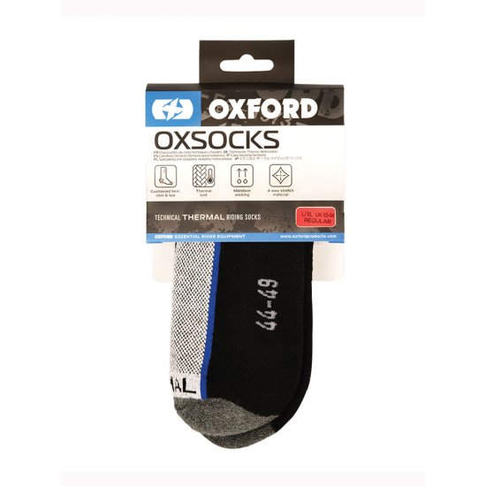 Oxford Thermal OxSocks Regular at JTS Biker Clothing