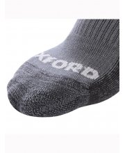 Oxford Merino OxSocks Grey at JTS Biker Clothing