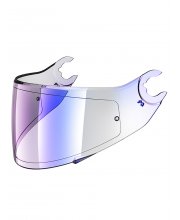 Blue Shark Spartan / Skwal / Skwal 2 / D-Skwal Iridium Visor at JTS Biker Clothing
