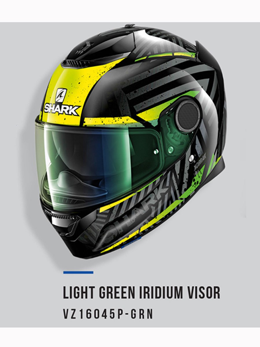 Shark Spartan / Skwal / Skwal 2 / DSkwal Iridium Visor FREE UK