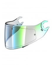 Green Shark Spartan / Skwal / Skwal 2 / D-Skwal Iridium Visor at JTS Biker Clothing