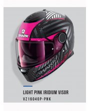 Shark Spartan / Skwal / Skwal 2 / D-Skwal Iridium Visor at JTS Biker Clothing