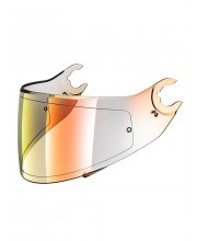 Red Shark Spartan / Skwal / Skwal 2 / D-Skwal Iridium Visor at JTS Biker Clothing