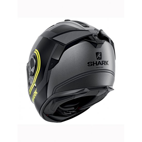 Shark Spartan GT Tracker Hivis Motorcycle Helmet at JTS Biker Clothing
