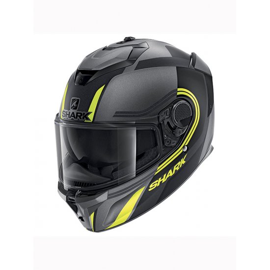 Shark Spartan GT Tracker Hivis Motorcycle Helmet at JTS Biker Clothing 