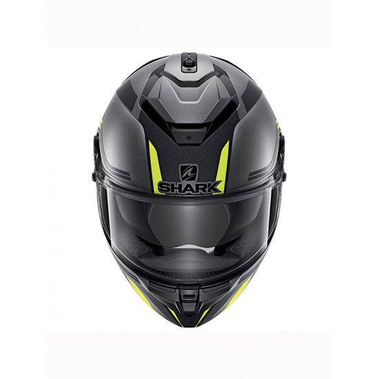 Shark Spartan GT Tracker Hivis Motorcycle Helmet at JTS Biker Clothing