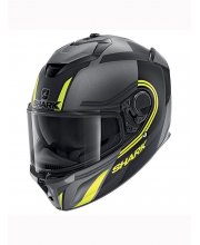 Shark Spartan GT Tracker Hivis Motorcycle Helmet at JTS Biker Clothing 