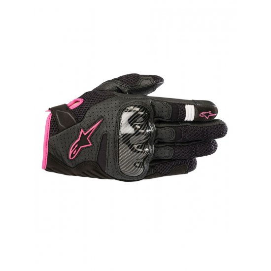 Alpinestars Stella SMX-1 Air v2 Ladies Motorcycle Gloves at JTS Biker Clothing