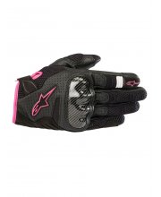 Alpinestars Stella SMX-1 Air v2 Ladies Motorcycle Gloves at JTS Biker Clothing