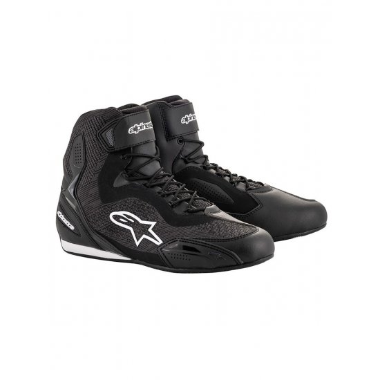 Alpinestars Faster 3 Rideknit Motorcycle Boots at JTS Biker Clothing