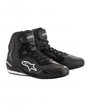 Alpinestars Faster 3 Rideknit Motorcycle Boots at JTS Biker Clothing