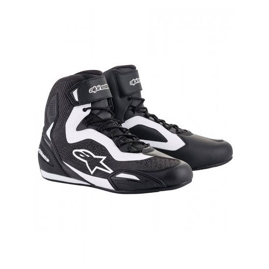 Alpinestars Faster 3 Rideknit Motorcycle Boots at JTS Biker Clothing